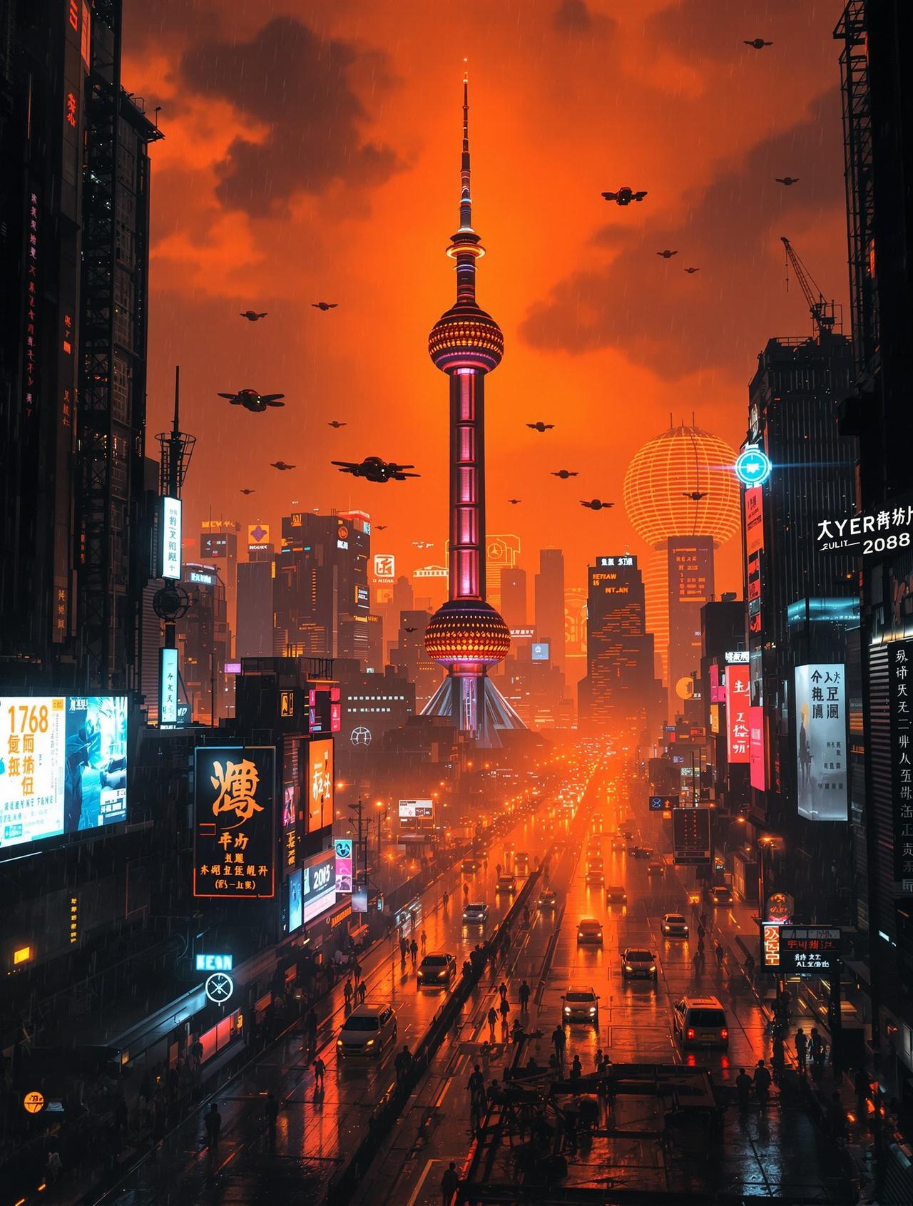 good影院-赛博都市封面